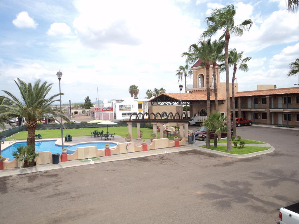 Hotel Navojoa Plaza Exterior foto