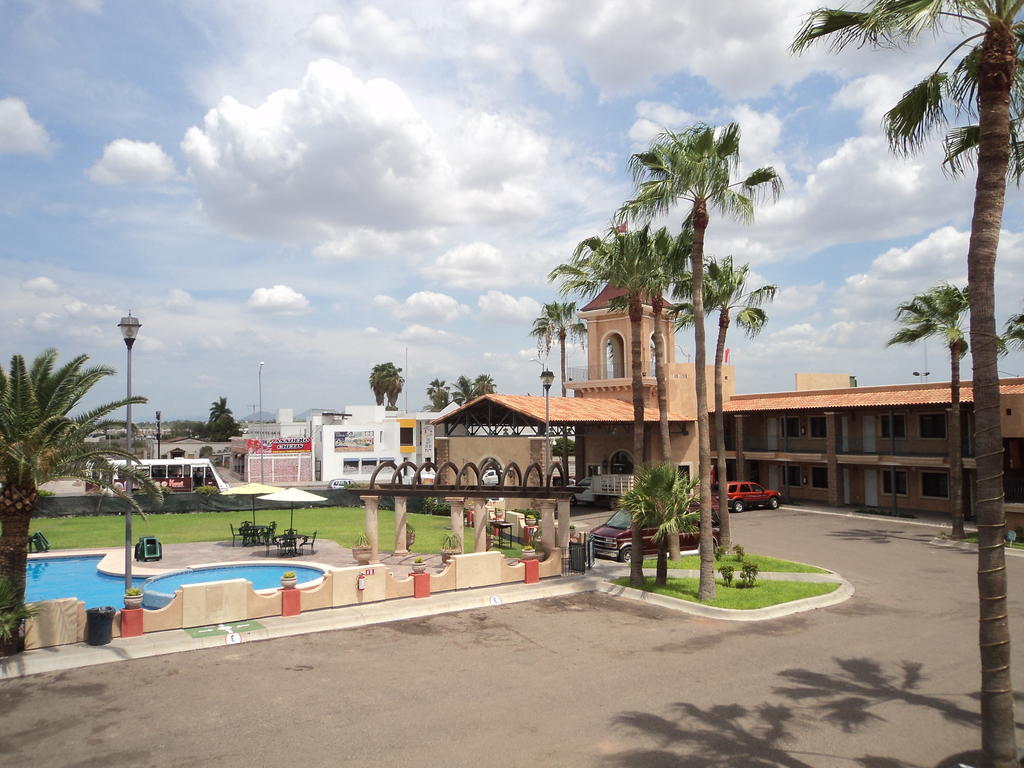 Hotel Navojoa Plaza Exterior foto