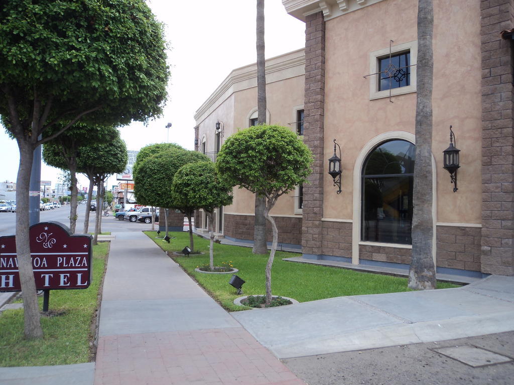 Hotel Navojoa Plaza Exterior foto